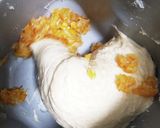 ホテルの朝食♪オレンジピールの丸パン作り方2写真
