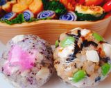 女子学生のお弁当(2022.5.11)作り方3写真