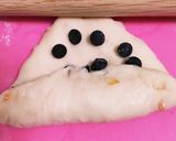 ホテルの朝食♪オレンジピールの丸パン作り方14写真