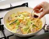 焼きビーフン作り方5写真