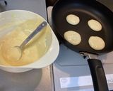 粉ミルクで!牛乳、BPなしのホットケーキ作り方6写真