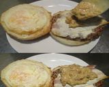 美味ドレスイート南蛮蜂蜜マスハンバーガー作り方1写真