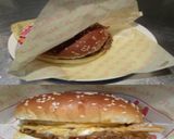 美味ドレスイート南蛮蜂蜜マスハンバーガー作り方2写真