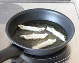 定番おつまみ【チーズのシュウマイ皮揚げ】作り方4写真