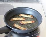 定番おつまみ【チーズのシュウマイ皮揚げ】作り方5写真