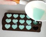 溶けても崩れない!可愛い牛乳かんアイス作り方5写真