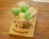 溶けても崩れない!可愛い牛乳かんアイス作り方8写真