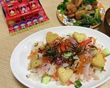 ぶすっとするだけ!超簡単なハートの卵焼き作り方9写真