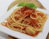 トマトパスタ w/キヌア作り方6写真