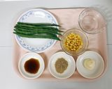 ベジ♪いんげんの洋風ごま和え作り方1写真