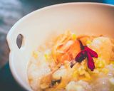 95℃ 深い味わい 鶏手羽の中華粥作り方24写真