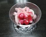 ラディッシュと二十日大根の酢漬け作り方10写真