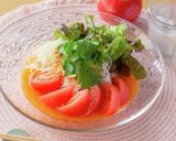 トマトの冷やしトムヤムビーフン作り方7写真
