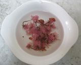 桜香る❀いちご大福餅作り方2写真