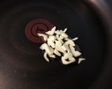 カブの葉とちくわのナンプラー炒め作り方3写真