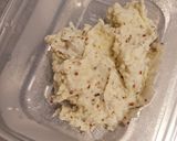 里芋サラダの残りdeチーズ焼き作り方1写真