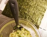 しその実海苔巻き作り方2写真