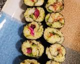 しその実海苔巻き作り方7写真