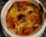 里芋サラダの残りdeチーズ焼き作り方3写真