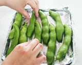 トースターで簡単☆鞘ごと丸っと焼きそら豆作り方5写真