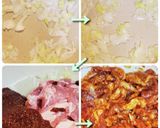 15分完成～サムジャンベースの豚肉炒め作り方5写真