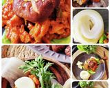 15分完成～サムジャンベースの豚肉炒め作り方8写真