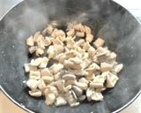 牛ミックスボイルホルモンの味噌焼きそば作り方5写真