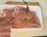 旨味の融合 新しい親子丼作り方2写真