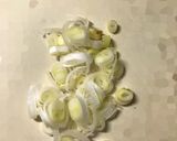 鮭フレークチャーハン作り方1写真