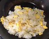 鮭フレークチャーハン作り方4写真