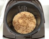 【大崎市】くるみの炊き込みごはん作り方4写真