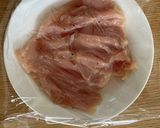 マカ入り鶏むね肉の蒸し鶏 よだれどり風作り方4写真