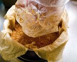 混ぜるだけなのに本格的チーズケーキ作り方5写真