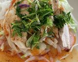 マカ入り鶏むね肉の蒸し鶏 よだれどり風作り方8写真