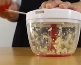 ［糖質制限］きのことアスパラのアヒージョ作り方3写真