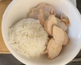 旨味の融合 新しい親子丼作り方11写真