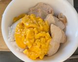 旨味の融合 新しい親子丼作り方12写真