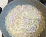 バジルパスタ★ベーコンパスタ作り方1写真
