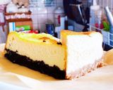 混ぜるだけなのに本格的チーズケーキ作り方17写真