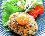 節約レシピ★ひじき豆腐つくね作り方6写真