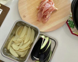鶏胸でコク旨！新じゃがのオイマヨ炒め作り方1写真