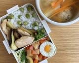 鶏胸でコク旨！新じゃがのオイマヨ炒め作り方6写真