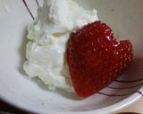飾り切り＊いちごのハート作り方3写真