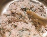 栄養満点で簡単♡鶏ひき肉の豆腐ハンバーグ作り方3写真