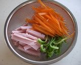 野菜モリモリきんぴら作り方1写真