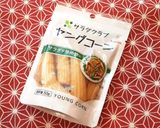 簡単♡ヤングコーン納豆♡作り方1写真