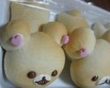 美味しい可愛い!コリラックマ・パン♪♪作り方30写真