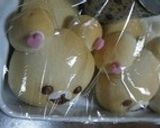 美味しい可愛い!コリラックマ・パン♪♪作り方31写真