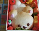 美味しい可愛い!コリラックマ・パン♪♪作り方32写真