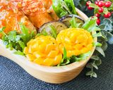 63℃ 鶏むねの旨辛ヤンニョムチキン弁当作り方14写真